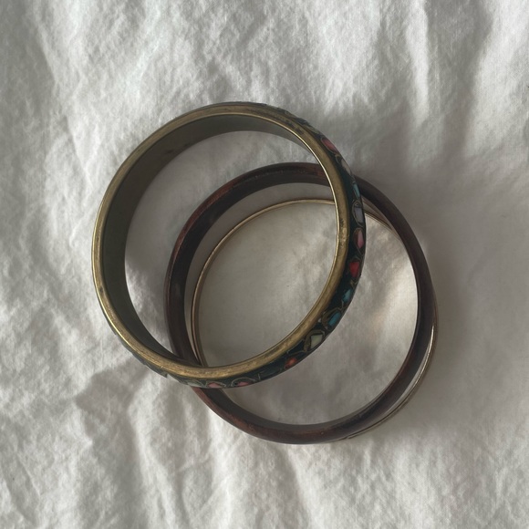 Trio of Bangle Bracelets - Picture 4 of 5